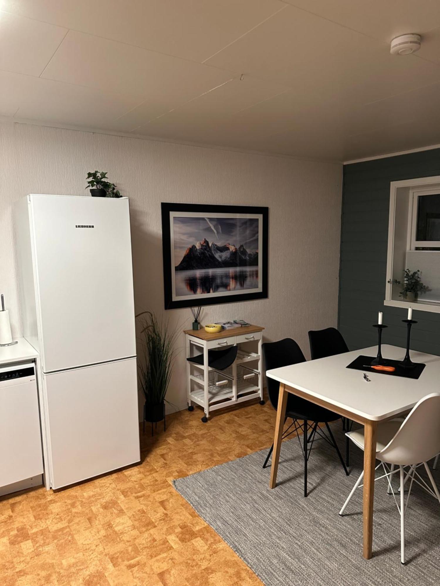 Leilighet I Rolig Gate Med Utsikt Og Gratis Parkering Apartman Tromsø Kültér fotó